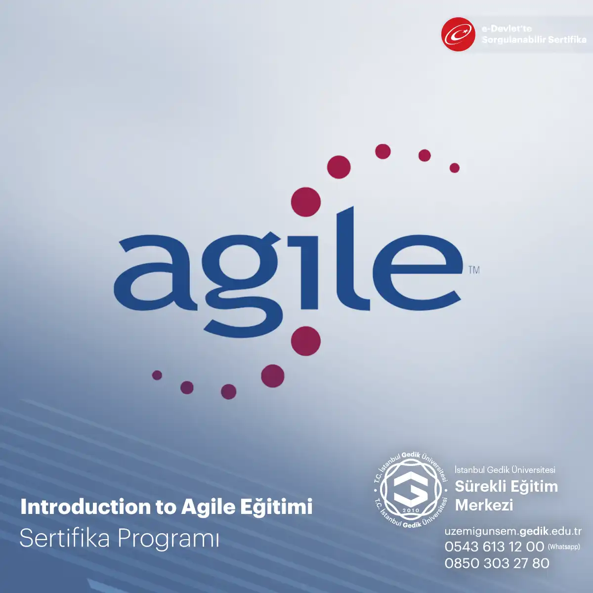 Introduction to Agile Eğitimi 